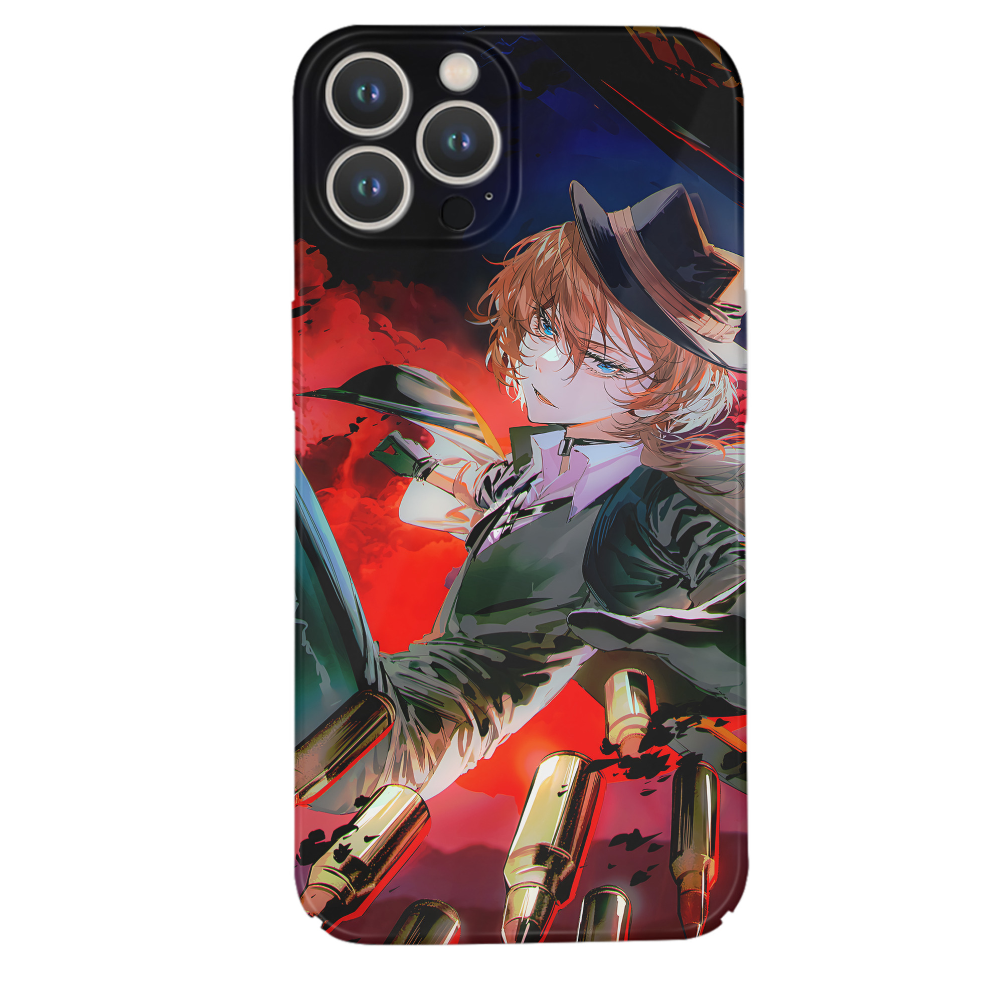 （画像用） 文豪ストレイドッグス Bungo Stray Dogs 【iPhone 14シリーズ対応】ハードケース
